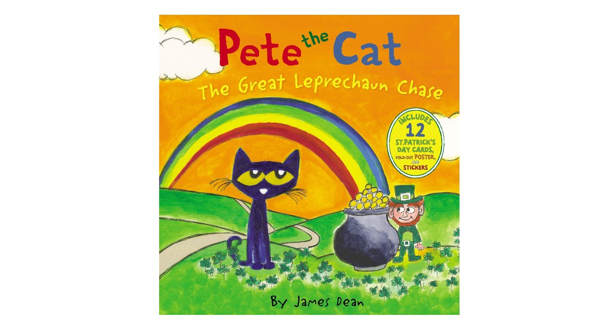 Pete the Cat: The Great Leprechaun Chase ONLY $5.99 (Reg. $11)