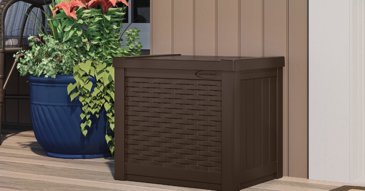 Deck Storage Box ONLY 44 at Walmart (Reg 84) Daily Deals & Coupons