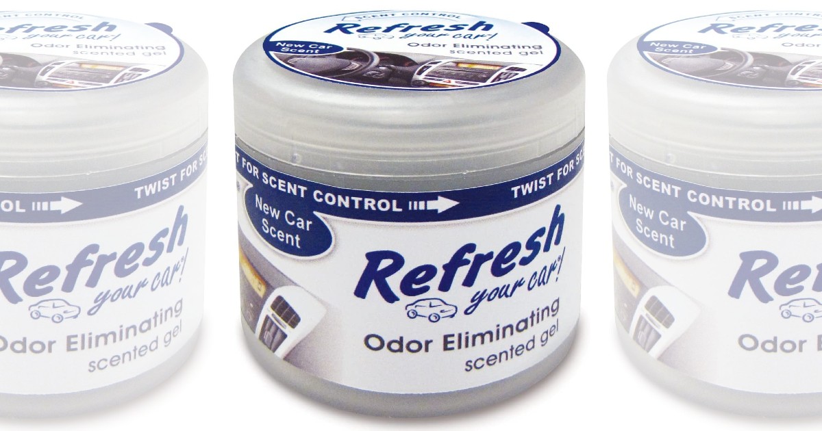 Refresh Your Car! Scented Gel Can