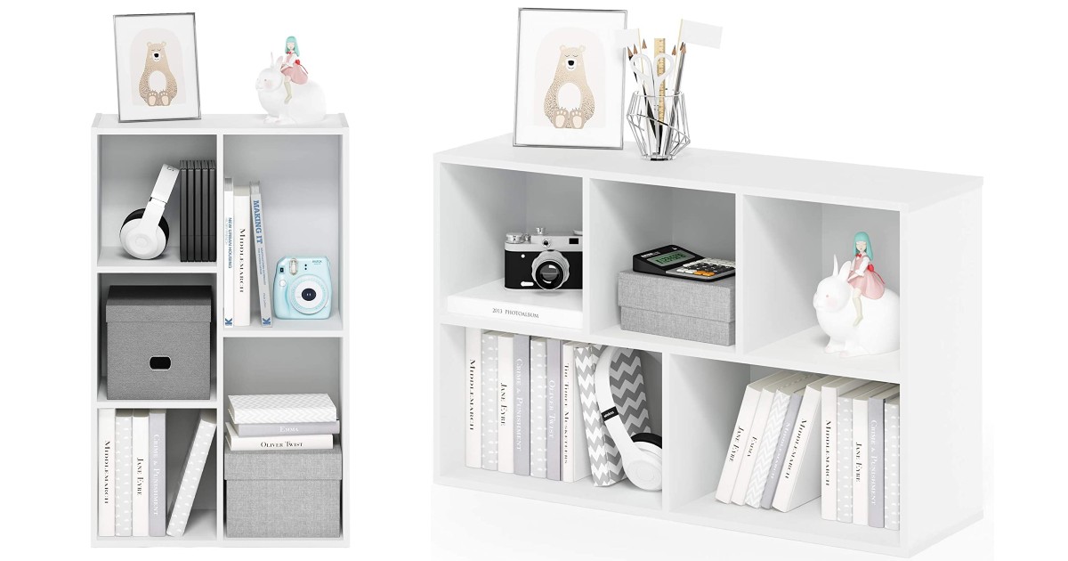 5-Cube Open Shelf