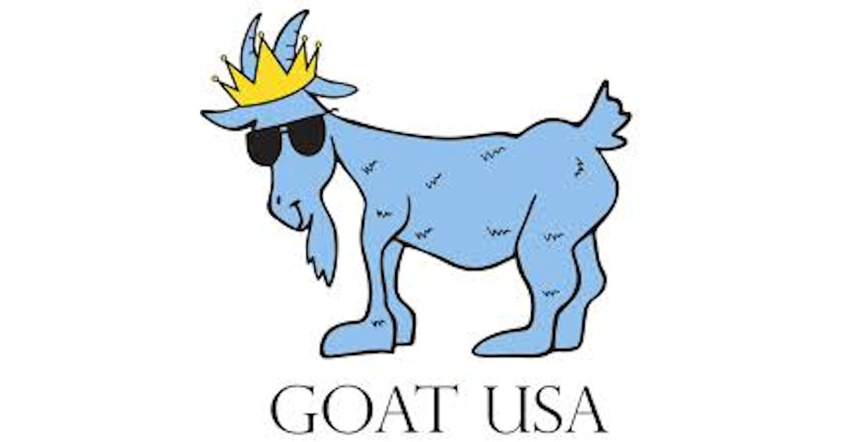 Free GOAT USA Sticker Free Product Samples