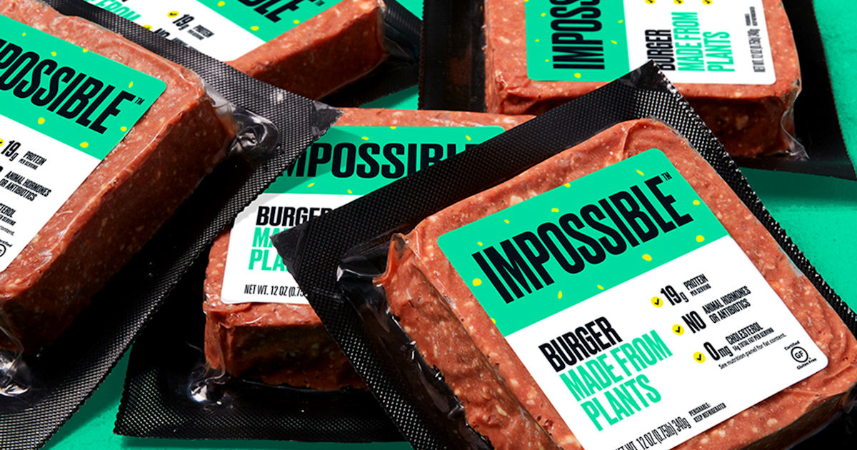 FREE Sample of Impossible Food...