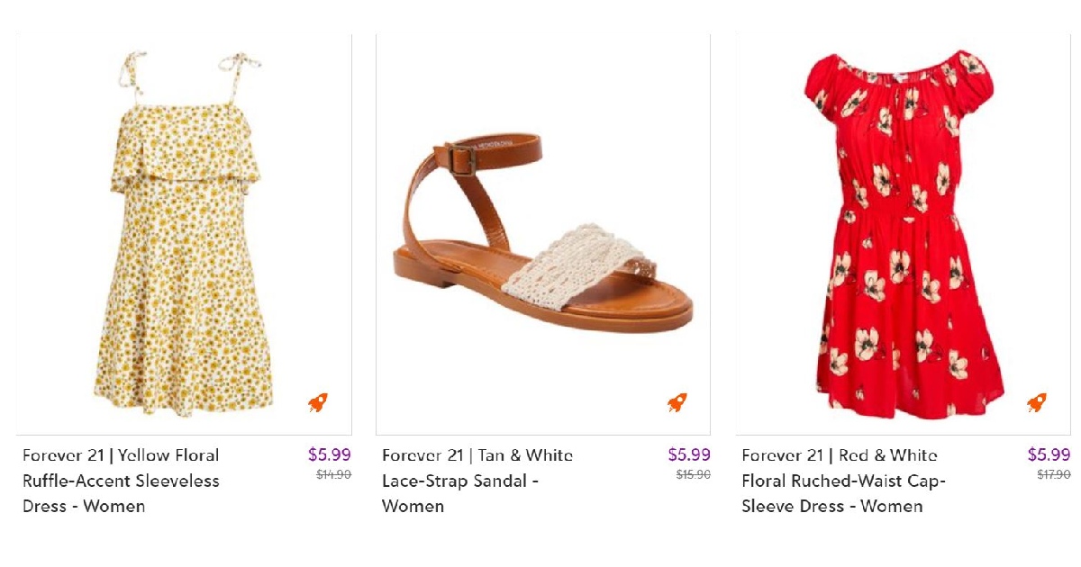 forever 21 on zulily