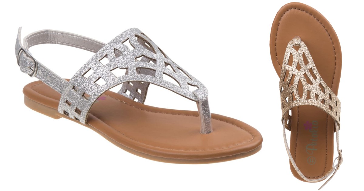 Petalia Girl's Summer Sandals