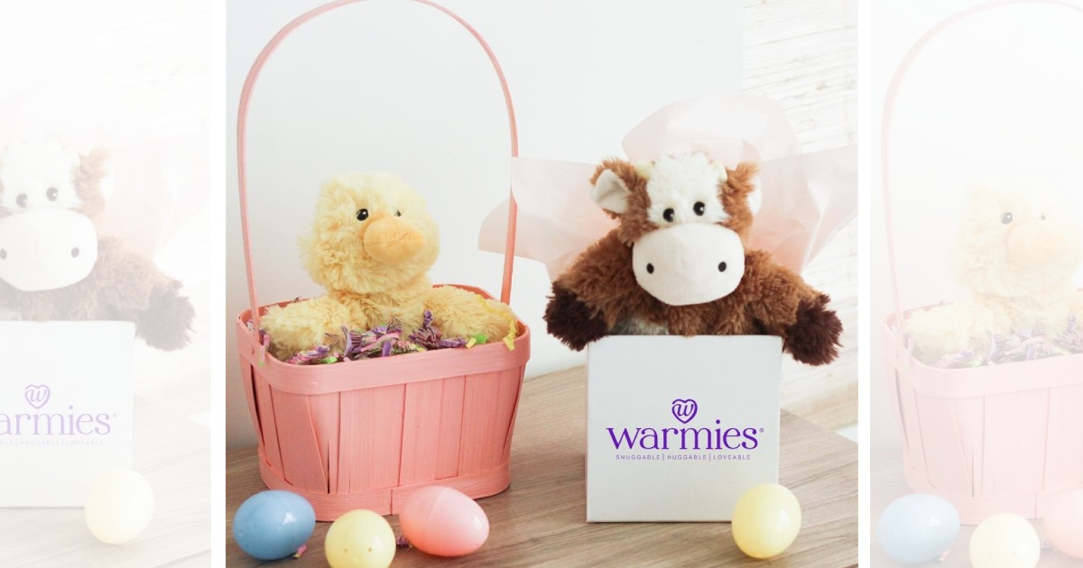 Warmies Jr. Comfort Heat/Chill Animals