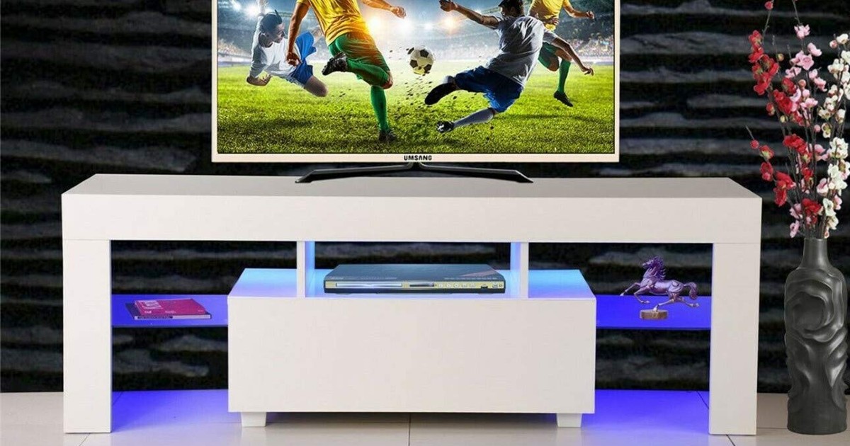 TV Stand Media Console Cabinet