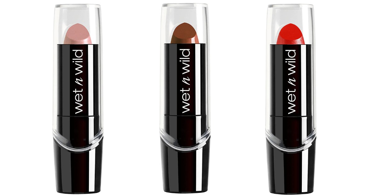 Wet n Wild Silk Finish Lipstick 