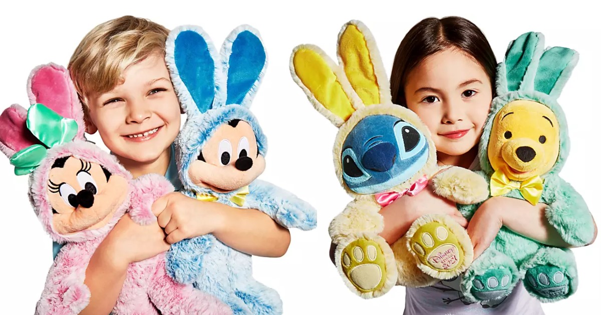 Limited Time: Disney Easter Bunny Plush ONLY $15 (Reg. $25)