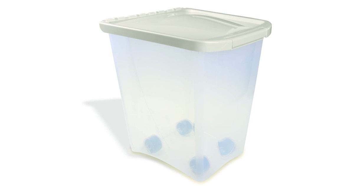 Van Ness 25-Pound Pet Food Container ONLY $12.99 (Reg. $29)