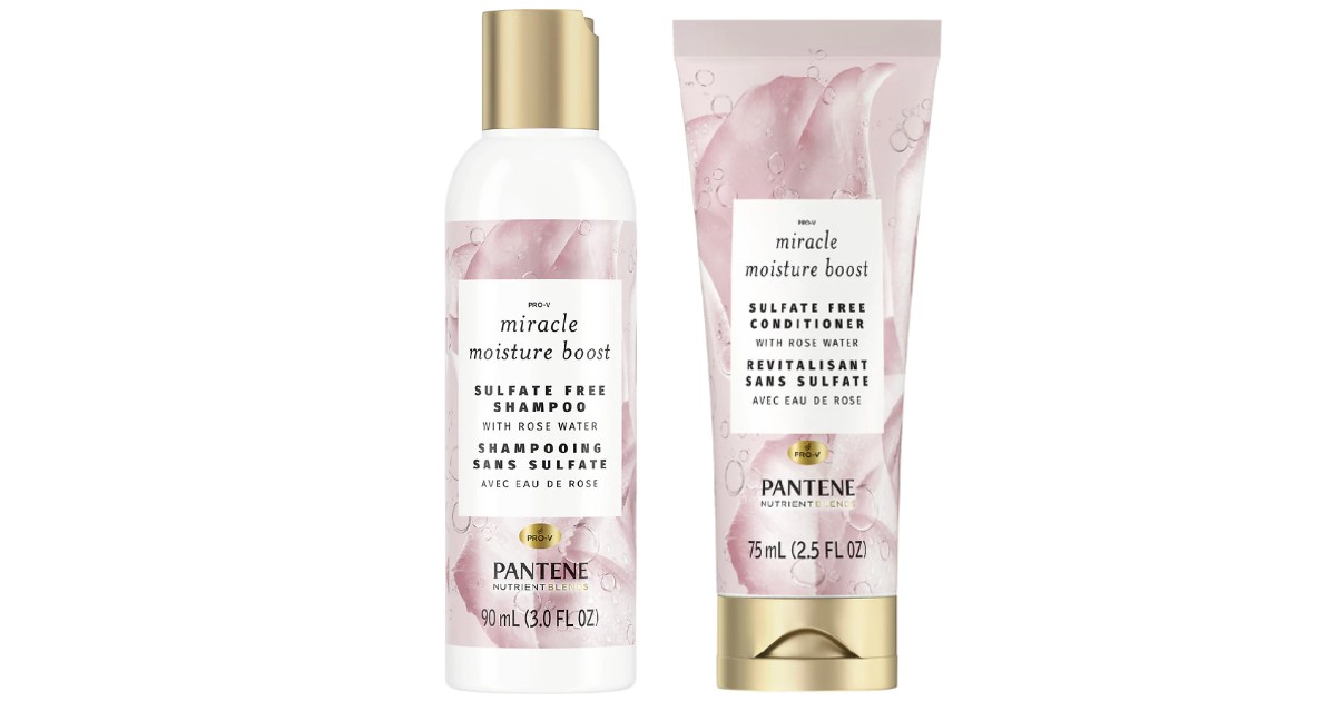 Pantene Nutrient Blends Haircare at Walgreens