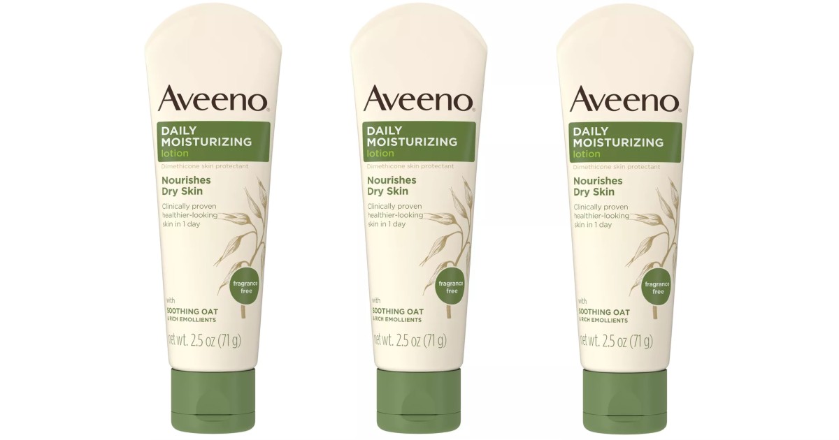 Aveeno Moisturizing Lotion