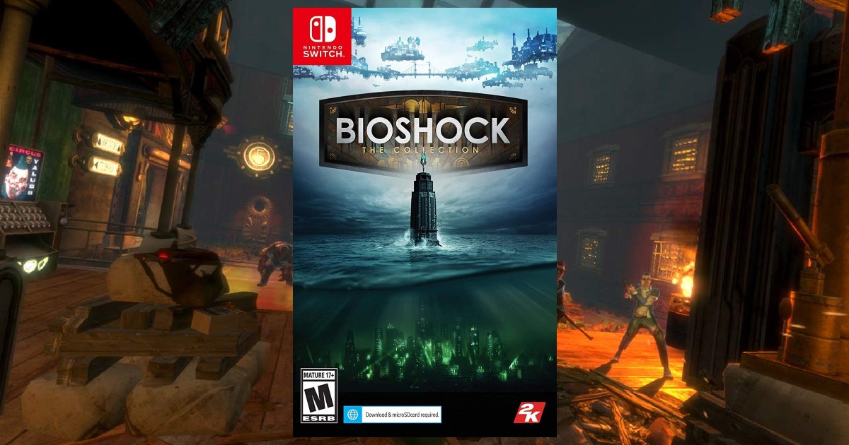 BioShock The Collection at Amazon