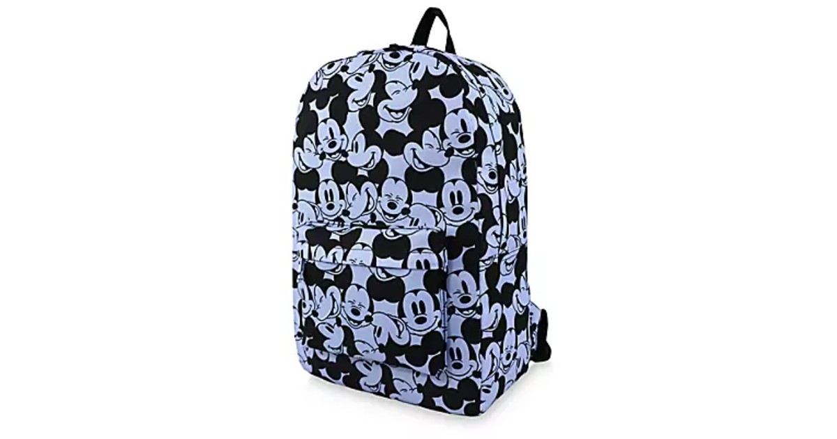 Mickey Mouse Expressions Backpack ONLY $16 (Reg. $30)