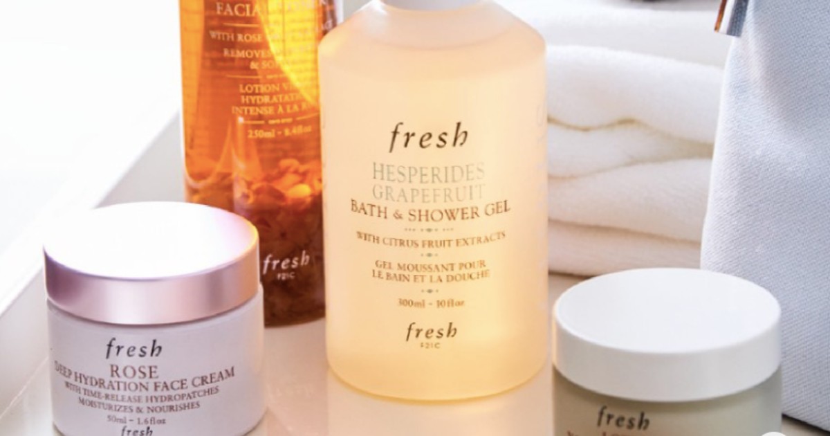 Win a 500 West Elm Gift Card and a 500 Fresh Gift Card Free