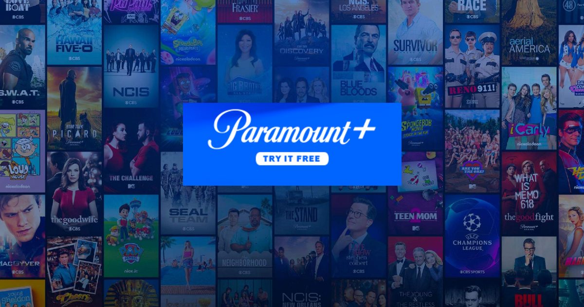 Enjoy 1 Month of Paramount+ St...