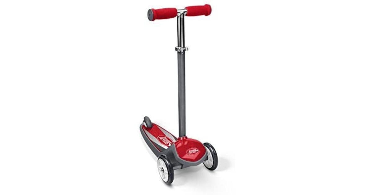 Radio Flyer Color FX EZ Glider 3 Wheel Scooter ONLY 29.99 Daily Deals & Coupons