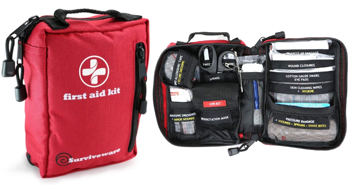 Surviveware Small First Aid Kit