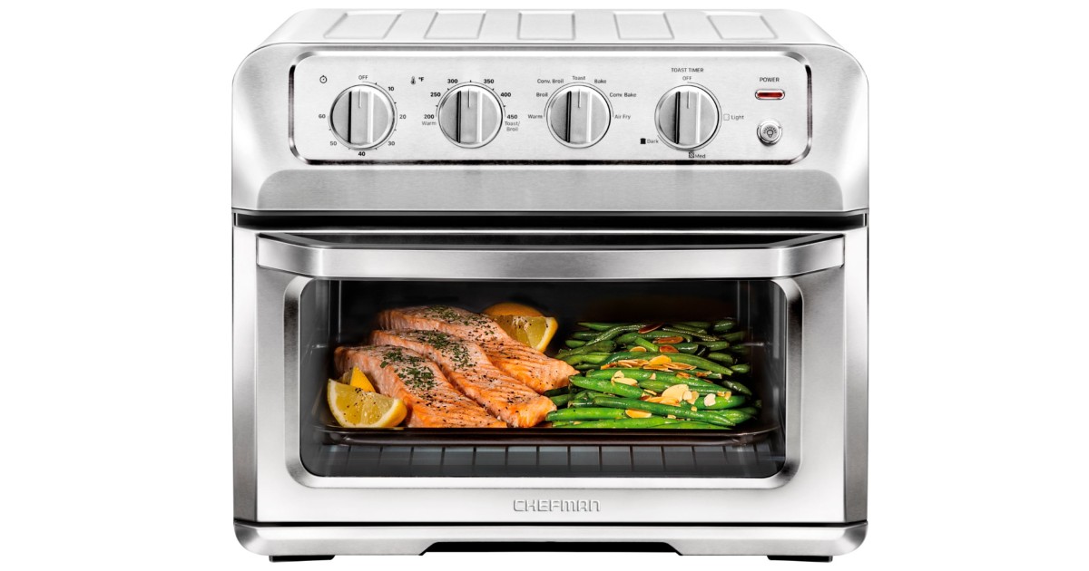 CHEFMAN Convection Toaster Oven + Air Fryer