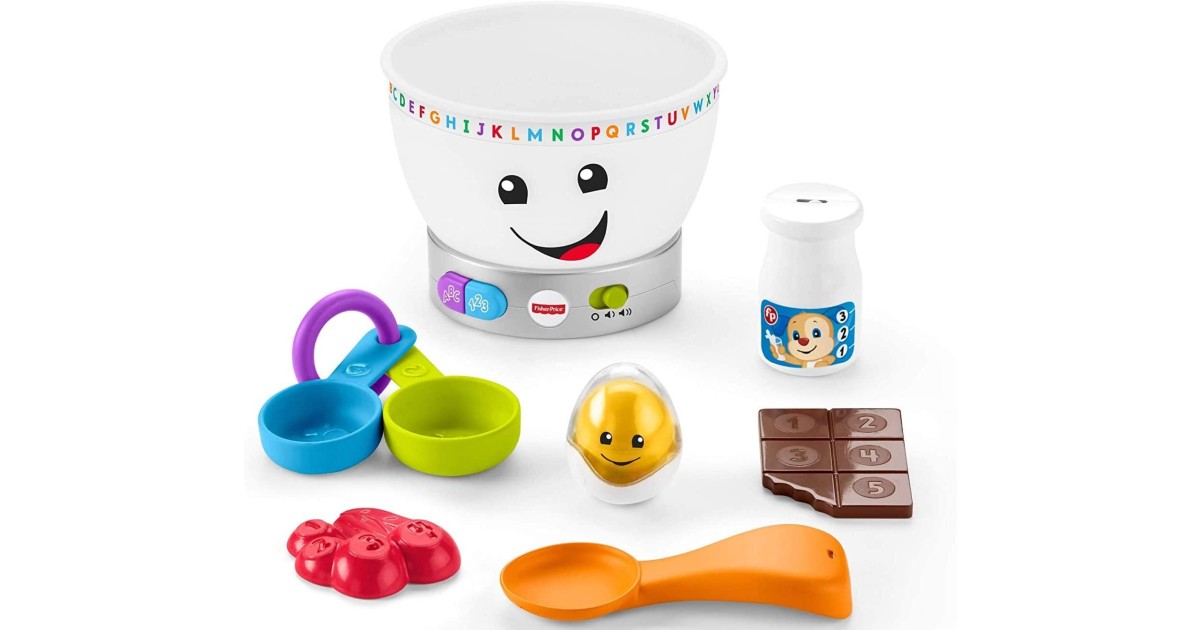 Fisher-Price Magic Color Mixing Bowl