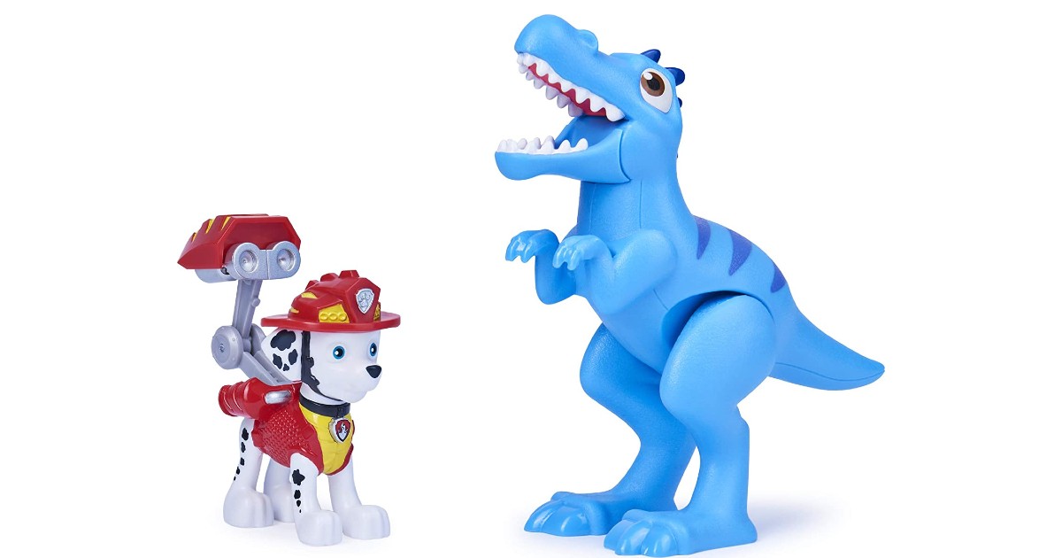 Paw Patrol Marshall and Dinosaur on Amazon