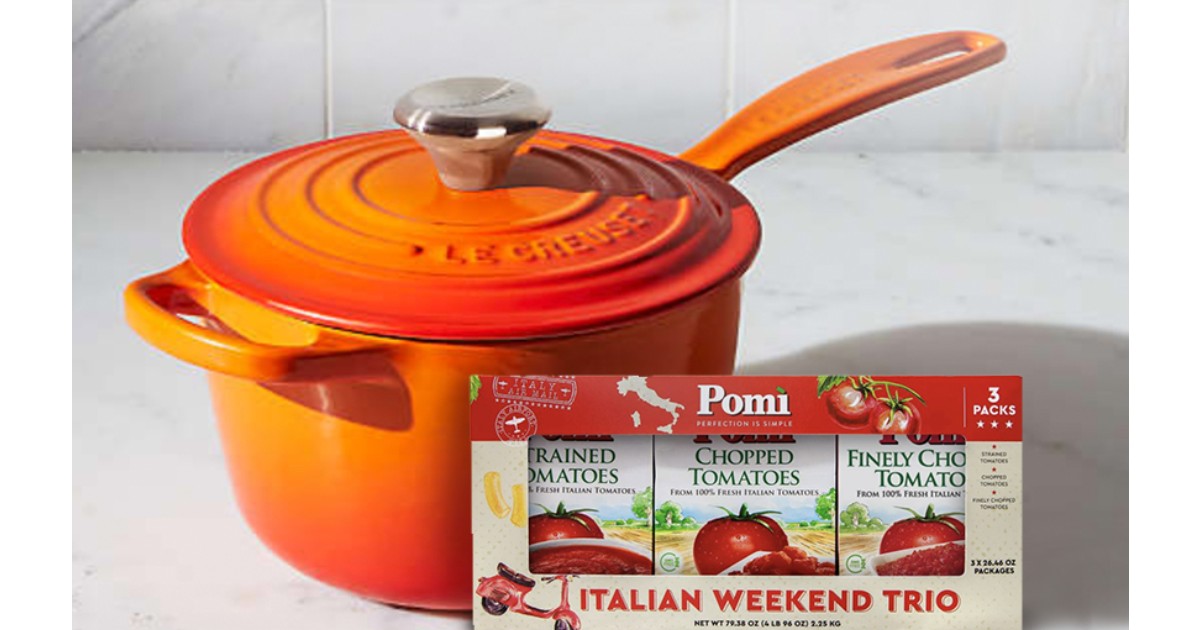 Sweepstakes Pomi Le Creuset
