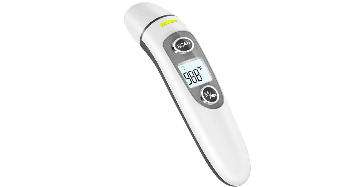 Touchless Digital Thermometer ONLY 6.99 (Reg 17) Daily Deals & Coupons