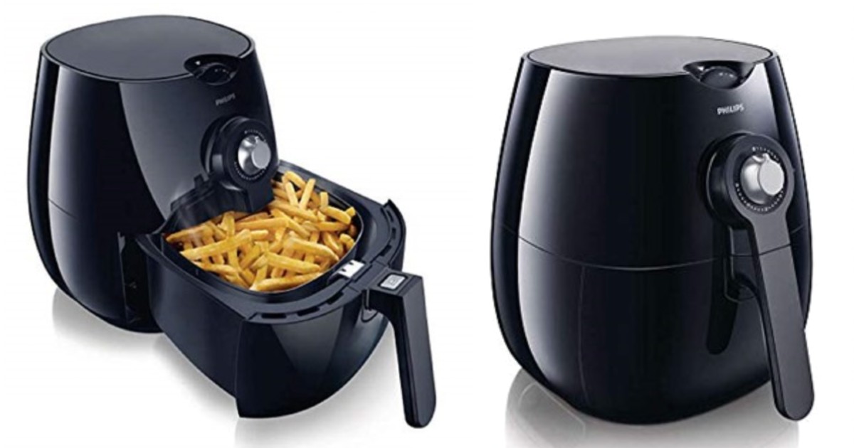 Philips 2.75Quart Air Fryer ONLY 59.99 (Reg 120) Daily Deals & Coupons