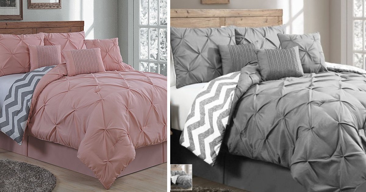 7-Piece Comforter Sets at Zulily