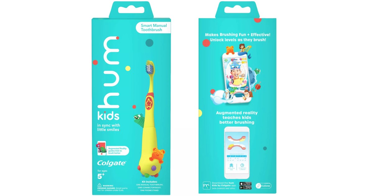 FREE Hum Kids Smart Toothbrush