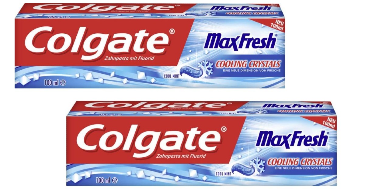 Two FREE Colgate Max Fresh Toothpaste at CVS Daily Deals & Coupons