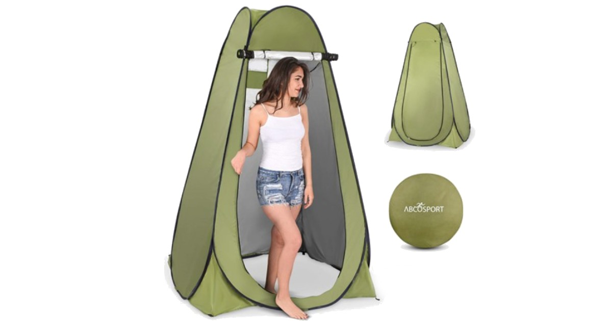 Pop-Up Privacy Tent at Woot