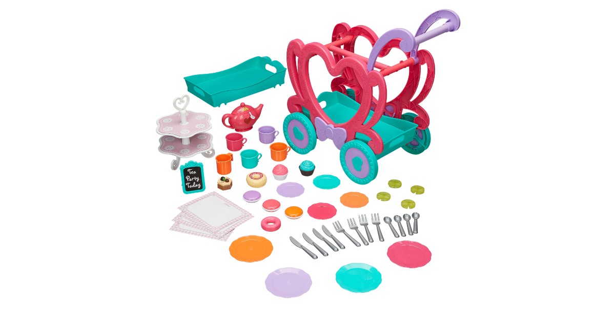 Kid Connection Tea Cart Play Set ONLY $10 (Reg. $20)