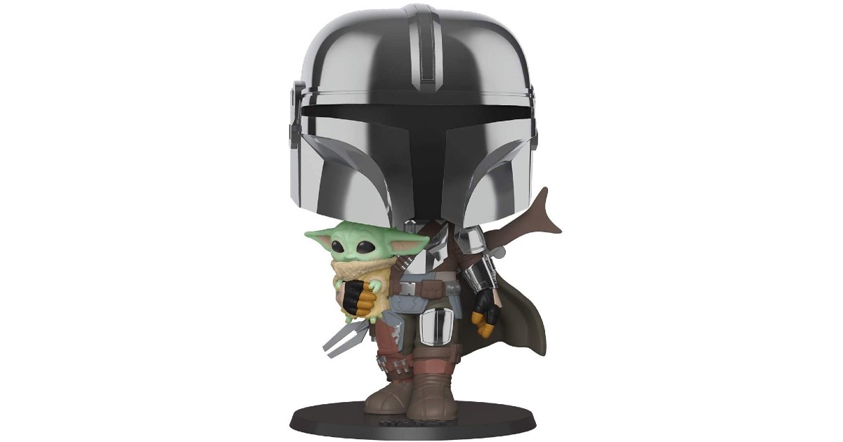 funko pop mandalorian big
