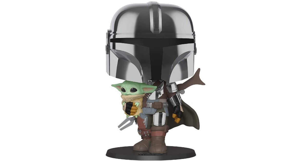 Funko POP 10-In Mandalorian