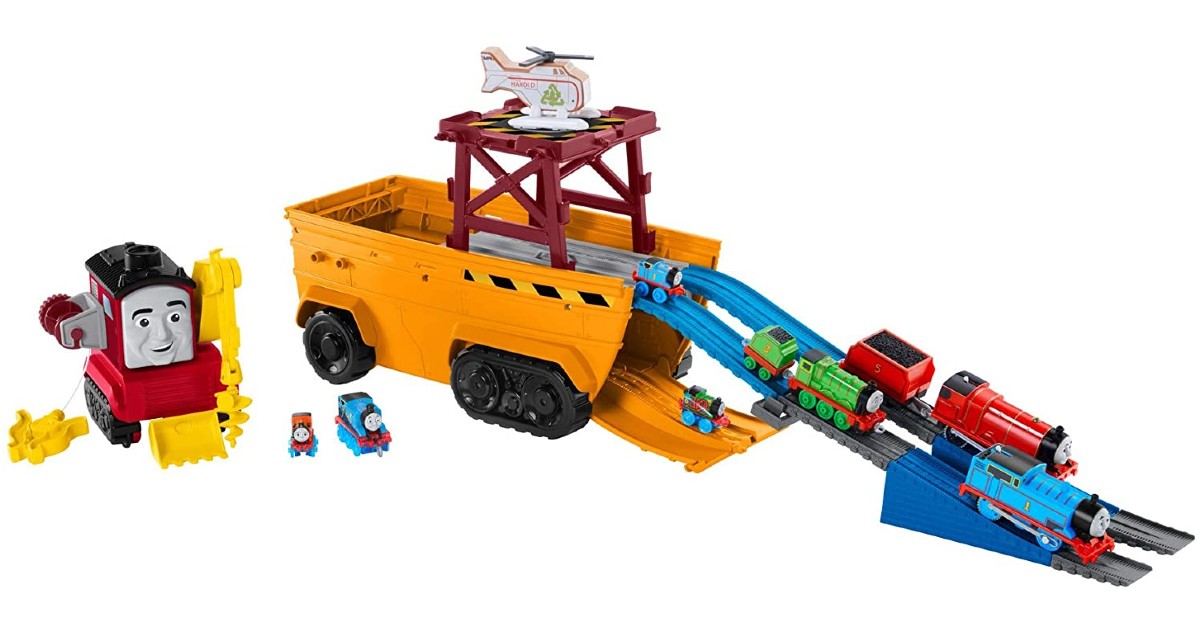 Thomas & Friends Super Cruiser Train Track Set $15 (Reg. $40)