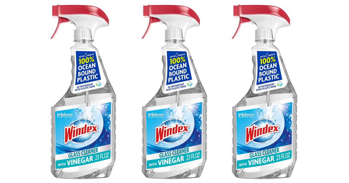 Windex Vinegar Spray