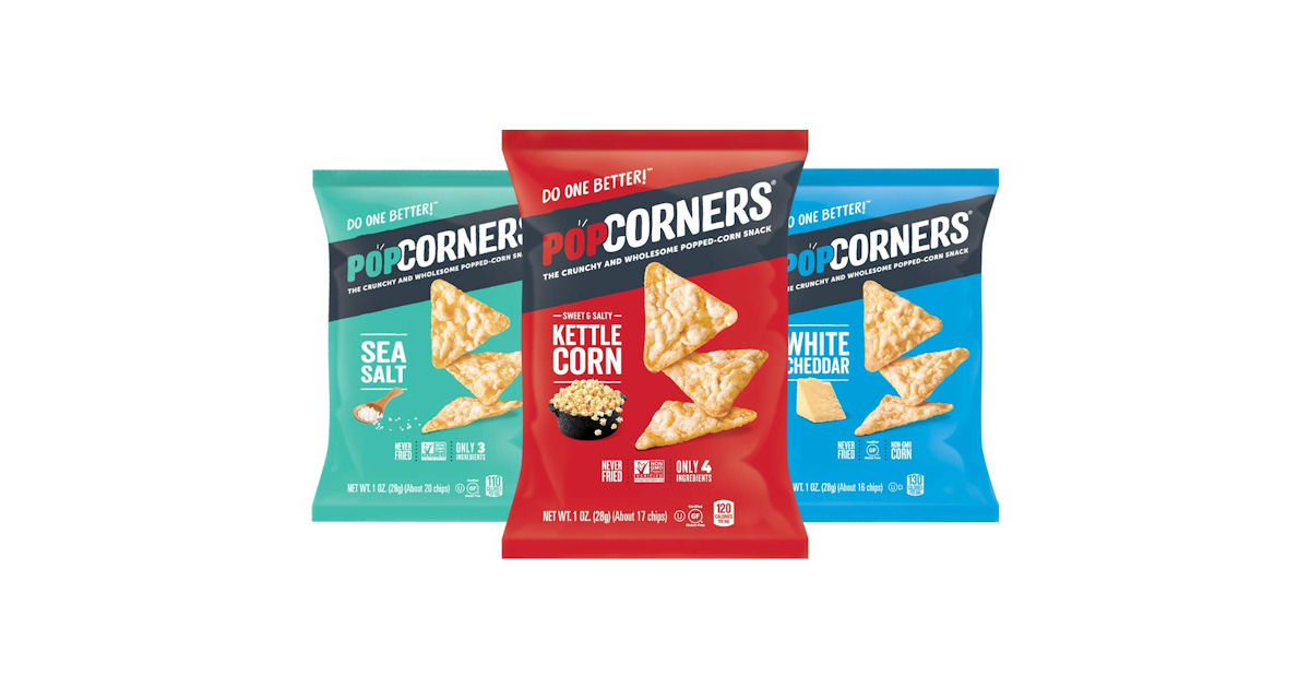 5 Free Bag of PopCorners GlutenFree Chips Free Product Samples