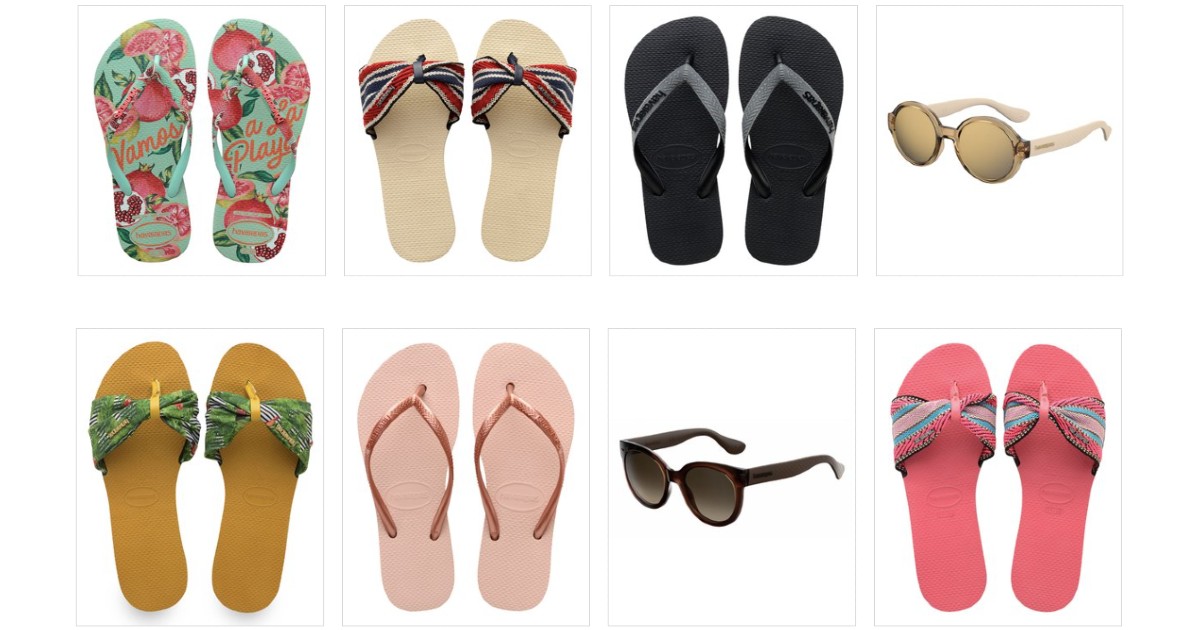 55% Off Sandals & Shades by Havaianas + Exclusive 10% Off
