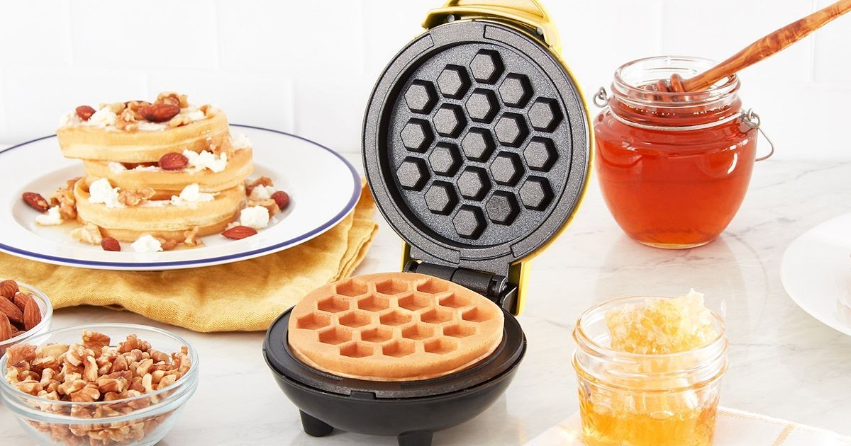 Dash Bunny Mini Waffle Maker