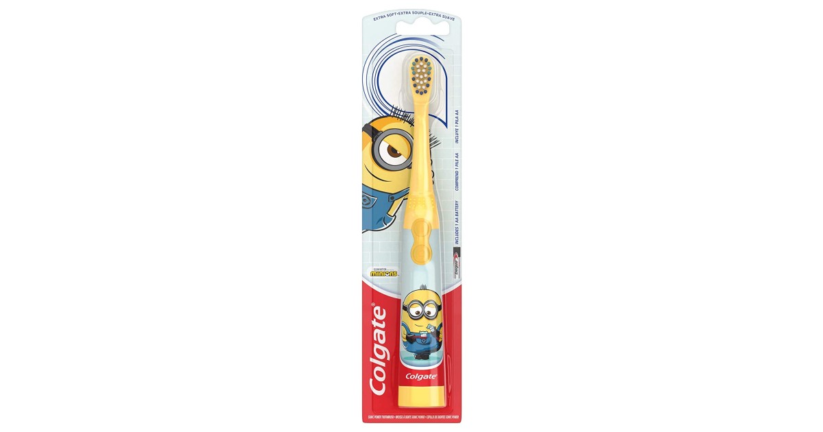 Colgate Battery-Powered Kids Toothbrush ONLY $3.74 (Reg. $8.40)