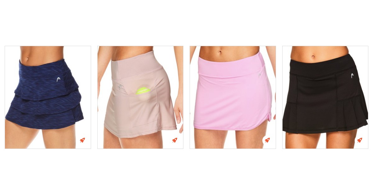 Skorts by HEAD for $11.69 with Extra 10% Off