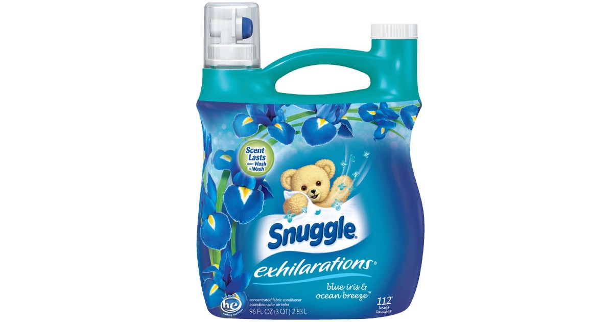 Snuggle Exhilarations Liquid Softener at Walmart