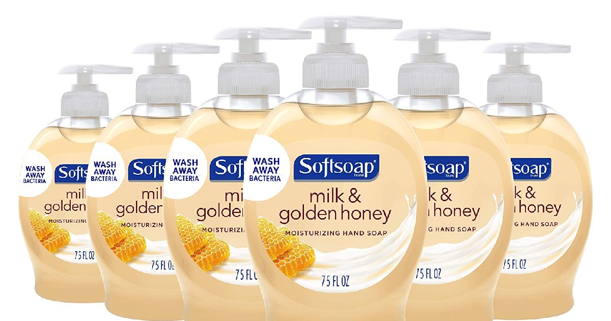 Softsoap Liquid Hand Soap 