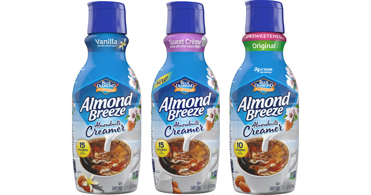almond breeze sweet cream creamer almond breeze sweet cream creamer
