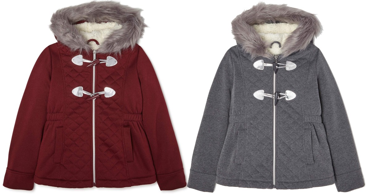 Limited Too Girls Structured Fleece Jacket ONLY $7 (Reg $30)