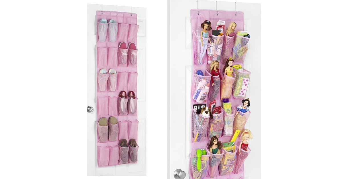 24-Pocket Shoe Organizer
