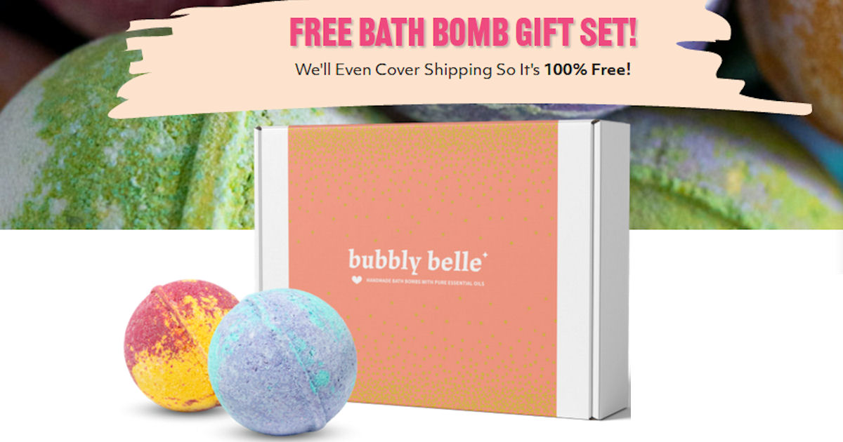 FREE Bubbly Belle Bath Bomb Gi...