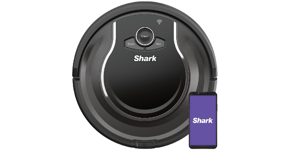 Shark ION Robot Vacuum ONLY $1...