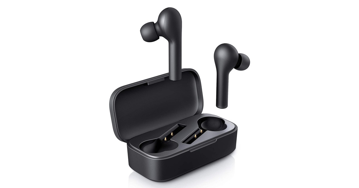 AUKEY True Wireless Earbuds ONLY $17.99 (Reg. $50)