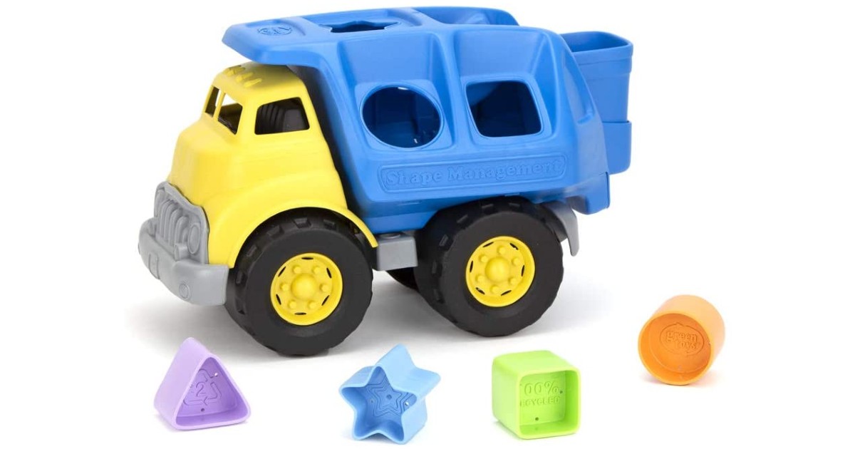 Green Toys Shape Sorter Truck ONLY $14.00 (Reg. $30)